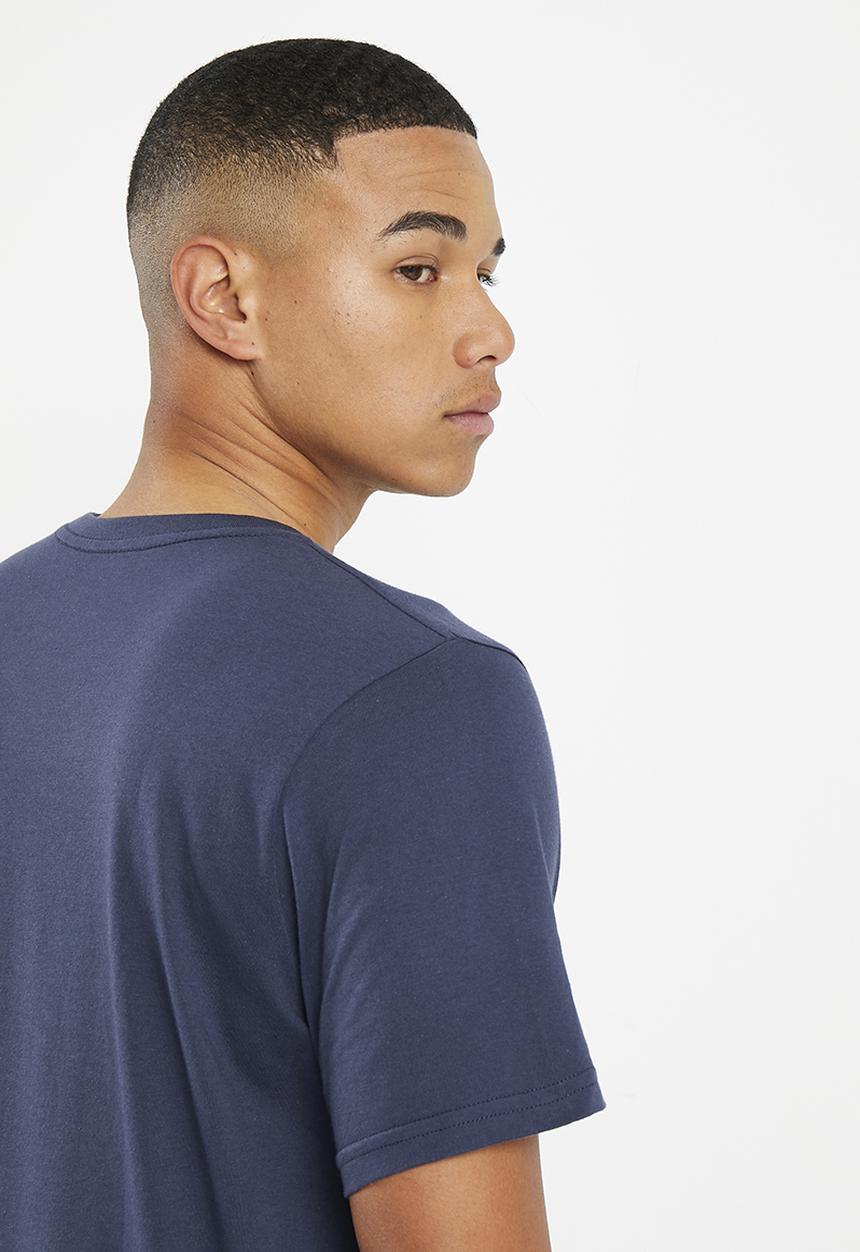 Quiksilver - Late drop short sleeve tee - navy