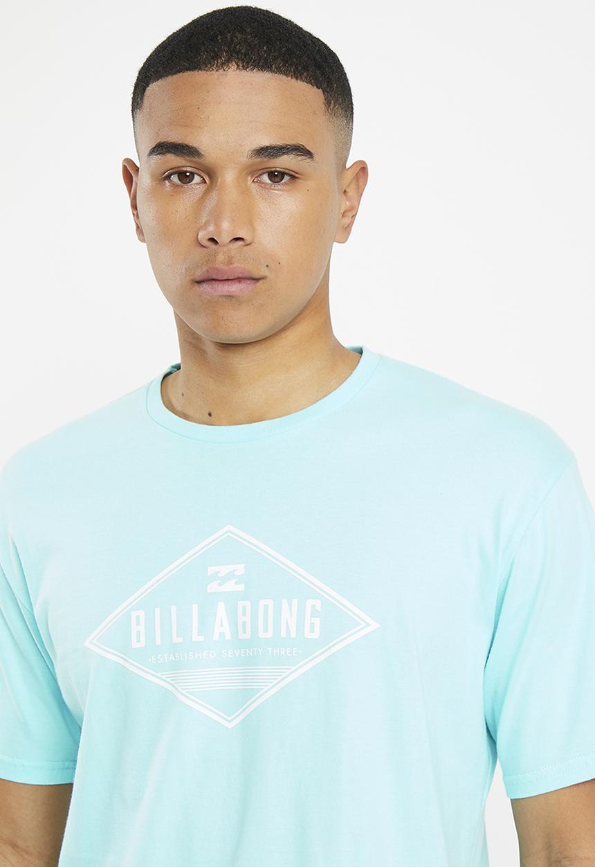 Billabong  - Got it short sleeve tee - blue