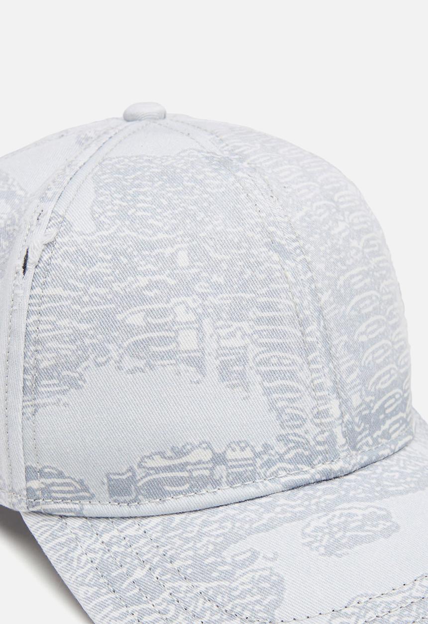 Diesel  - C-izdard hat - grey