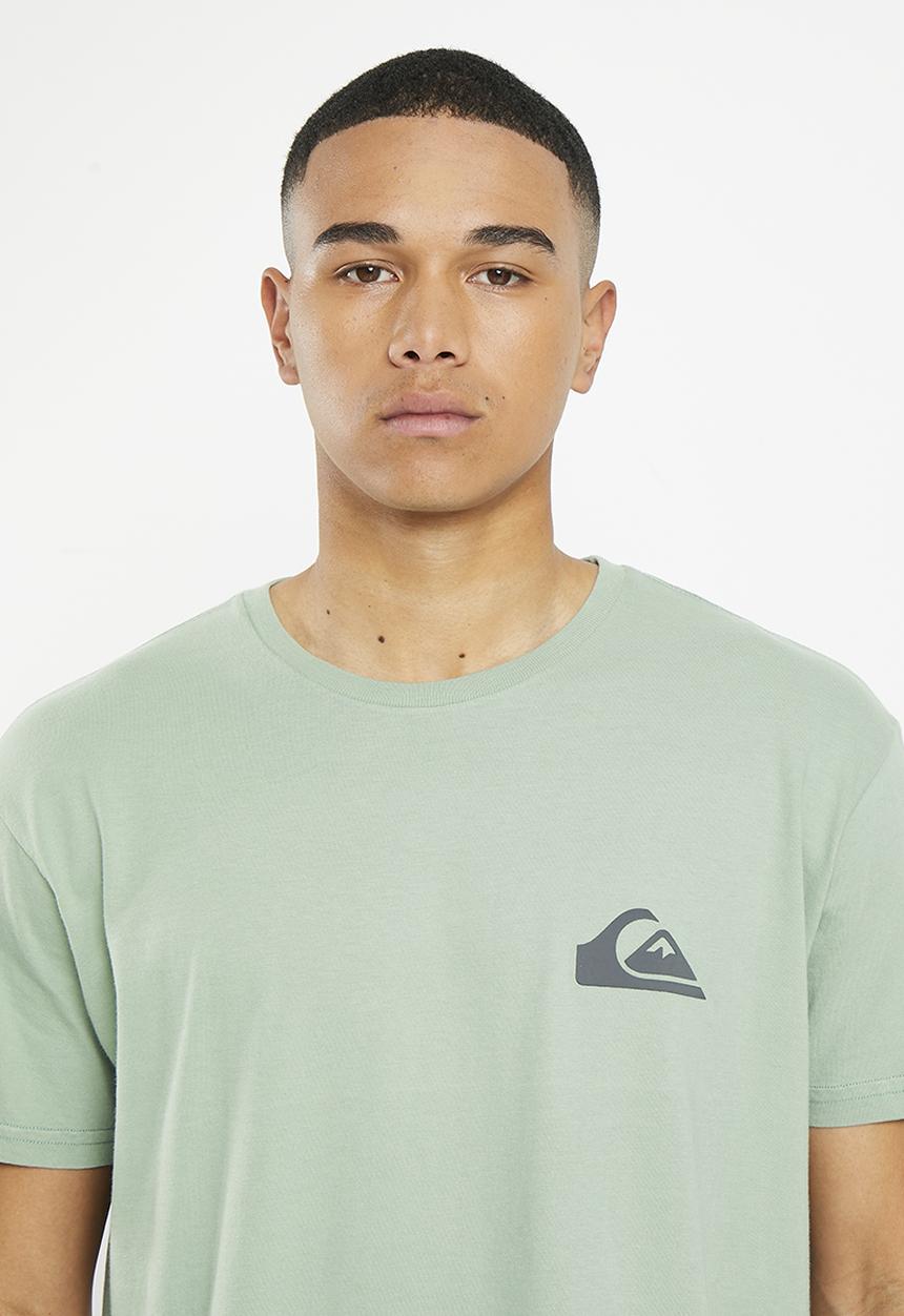 Quiksilver - Mw mini logo short sleeve - sage 