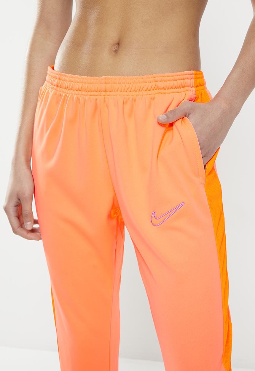 Nike - W nk df academy pant - orange pulse/total orange/fuchsia glow