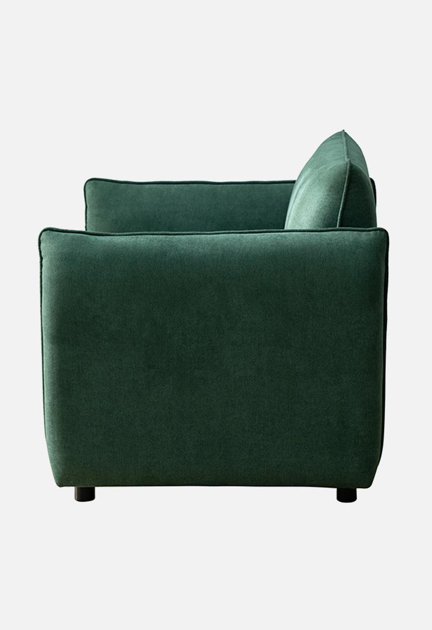 Sixth Floor - Declan armchair - green