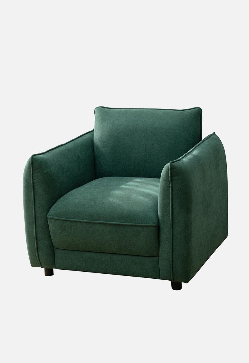 Sixth Floor - Declan armchair - green