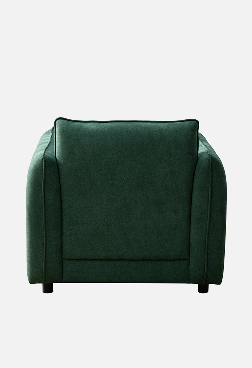 Sixth Floor - Declan armchair - green