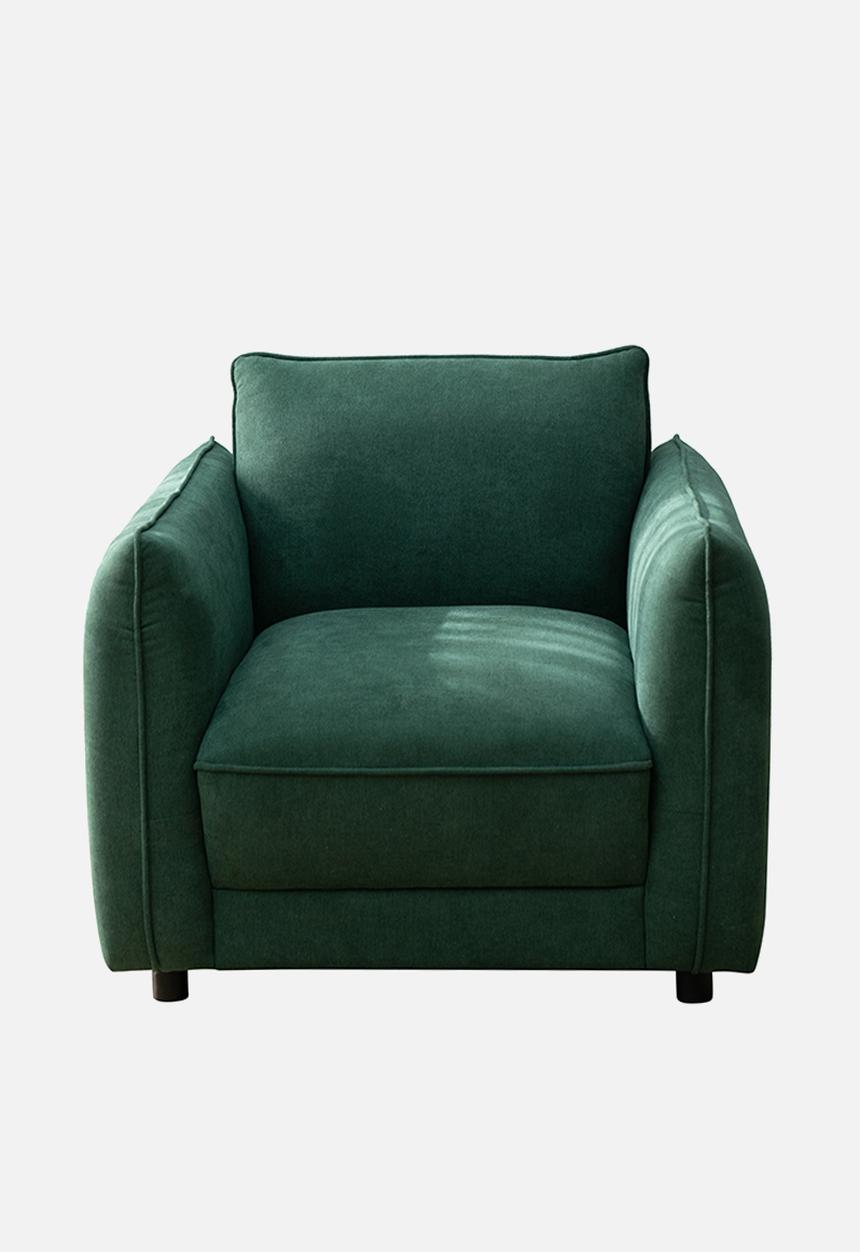 Sixth Floor - Declan armchair - green