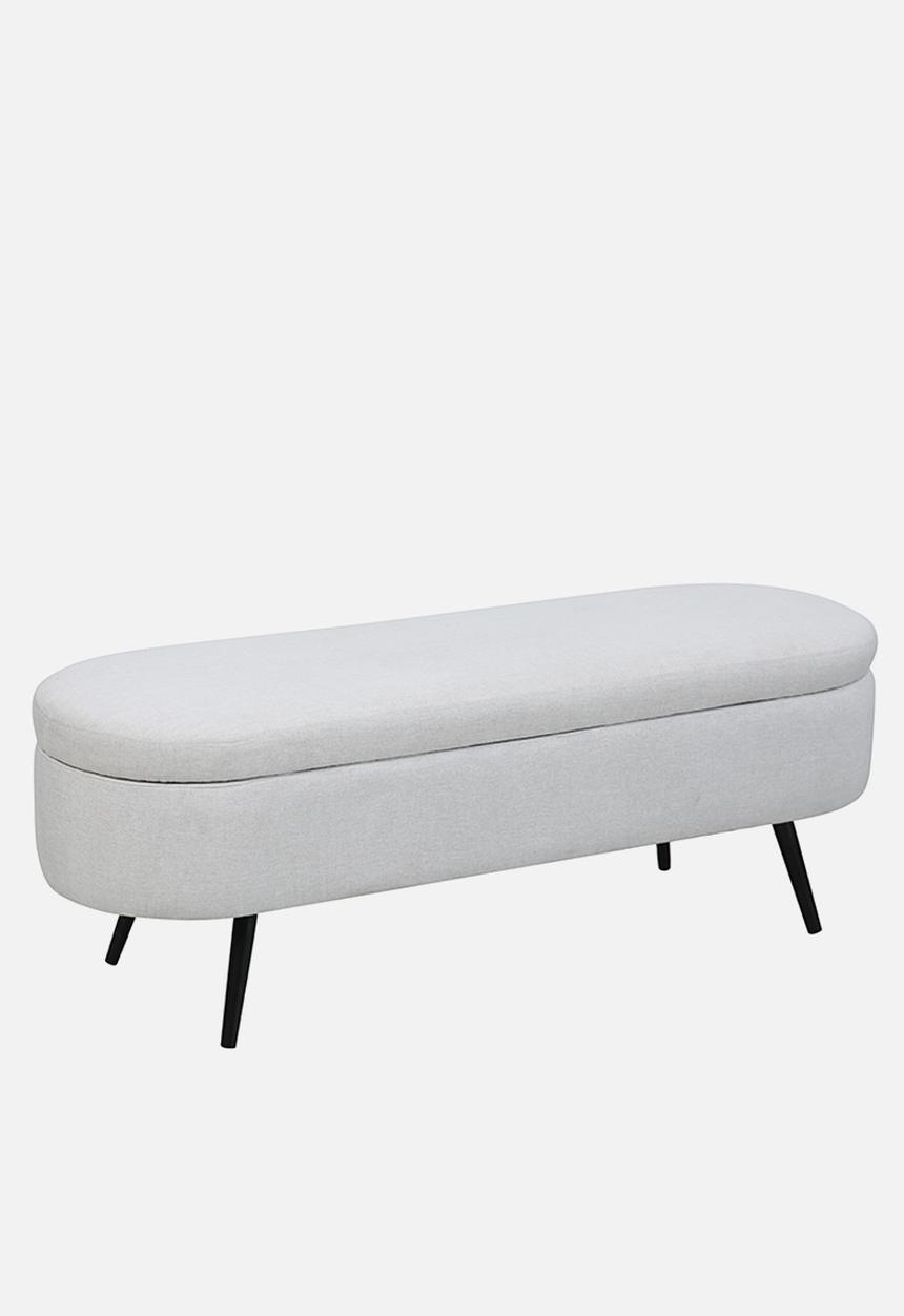 Sixth Floor - Remy storage ottoman bench - natural