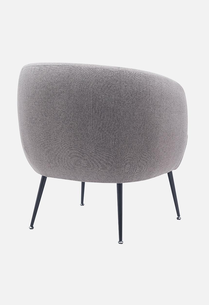 Sixth Floor - Raya occasional chair - grey
