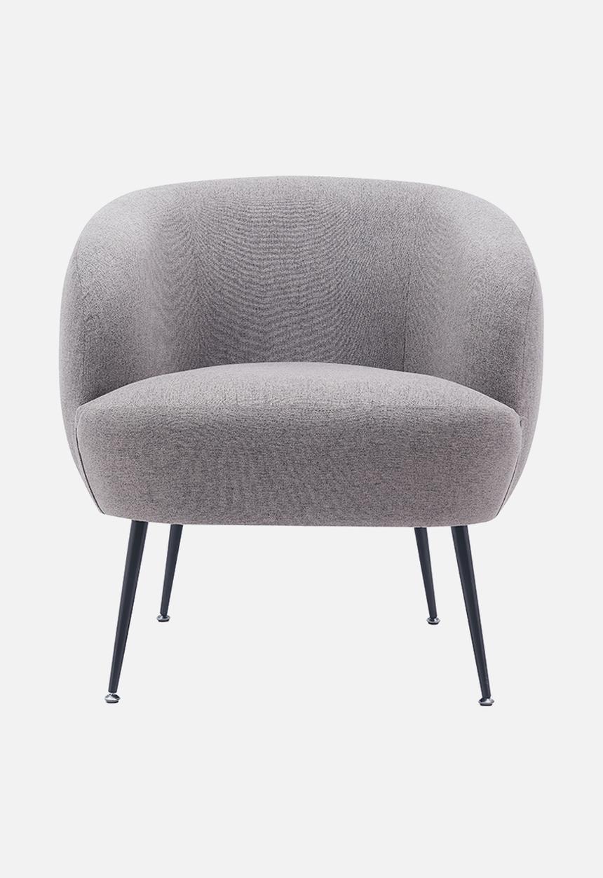 Sixth Floor - Raya occasional chair - grey