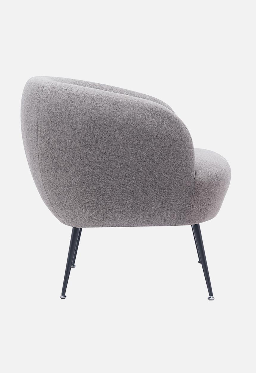 Sixth Floor - Raya occasional chair - grey