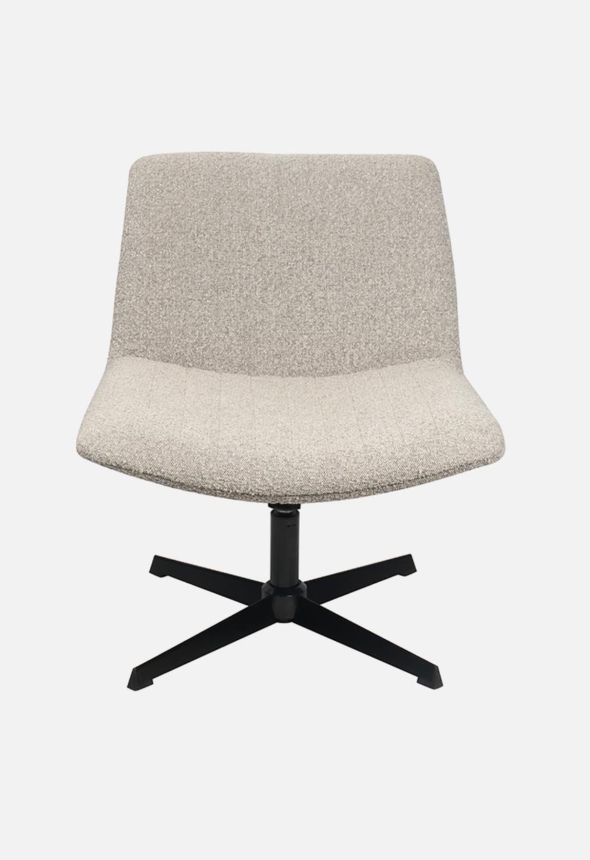Sixth Floor - Astrid occasional chair boucle  - grey