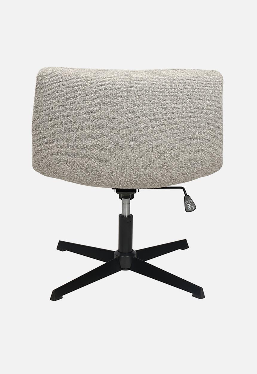 Sixth Floor - Astrid occasional chair boucle  - grey
