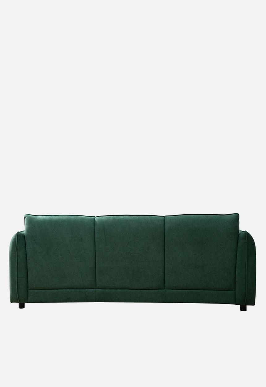 Sixth Floor - Declan 3 seater - green