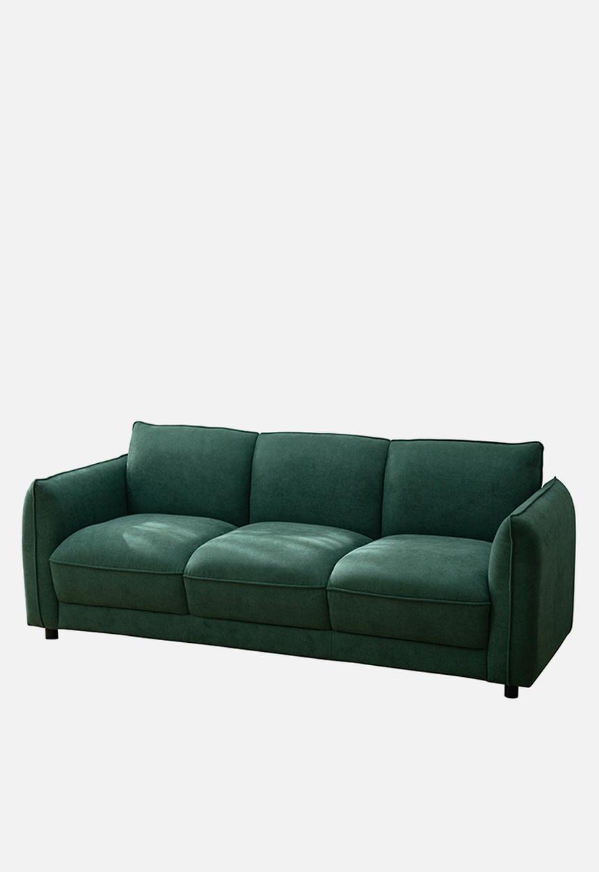 Sixth Floor - Declan 3 seater - green