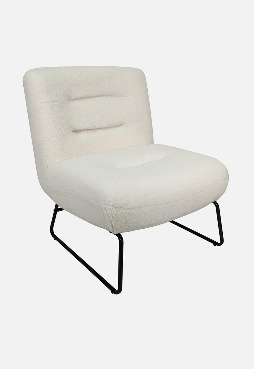Sixth Floor - Nina occasional chair - boucle