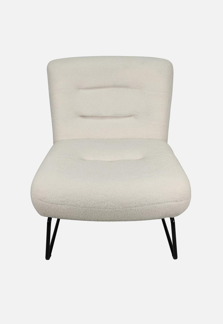 Sixth Floor - Nina occasional chair - boucle