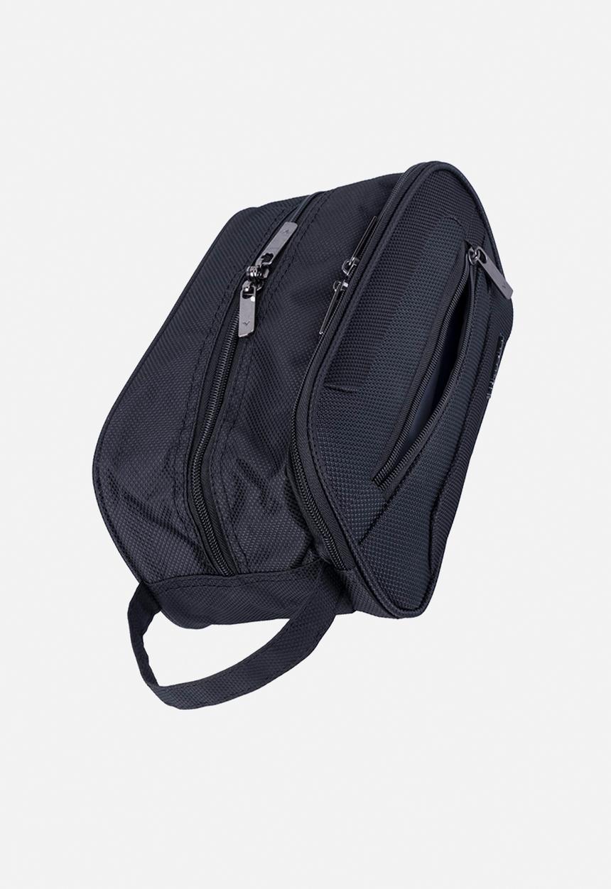Voyager - Istria toiletry bag - black