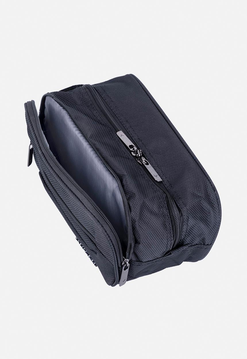 Voyager - Istria toiletry bag - black