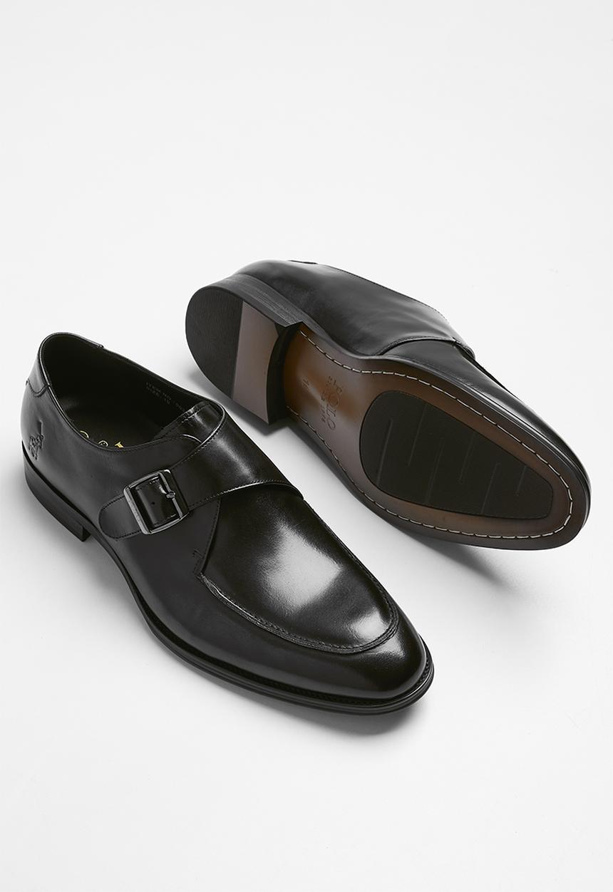 POLO - One strap monk - black