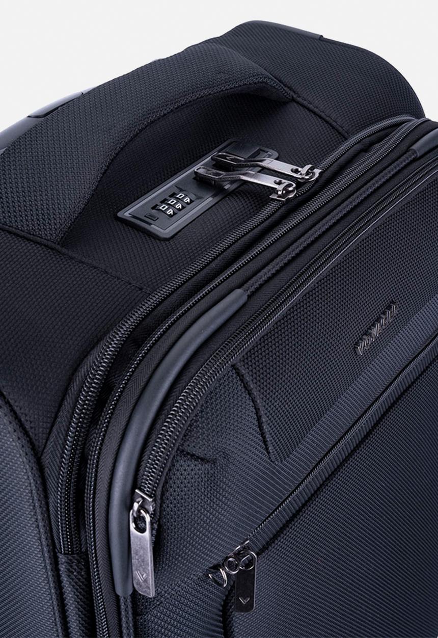 Voyager - Istria carry-on trolley case - black