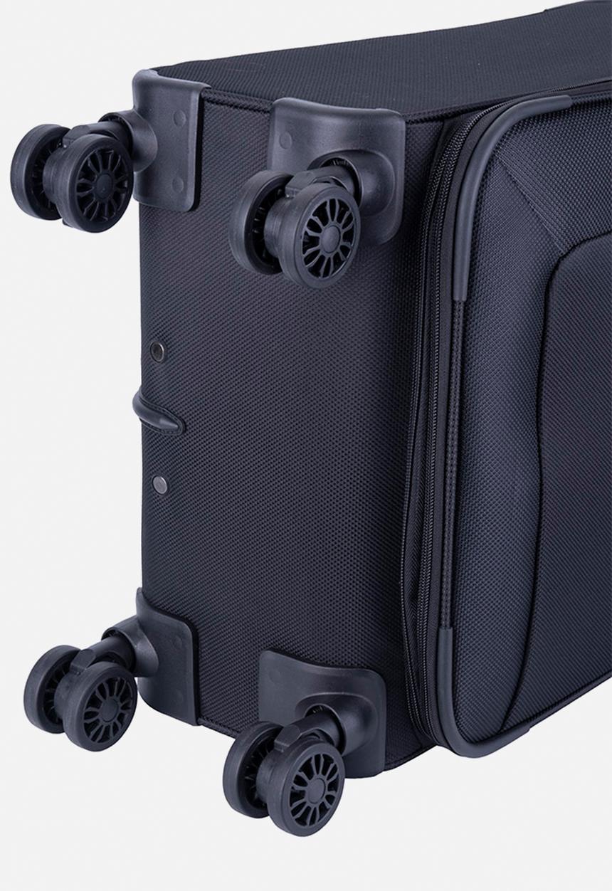 Voyager - Istria carry-on trolley case - black