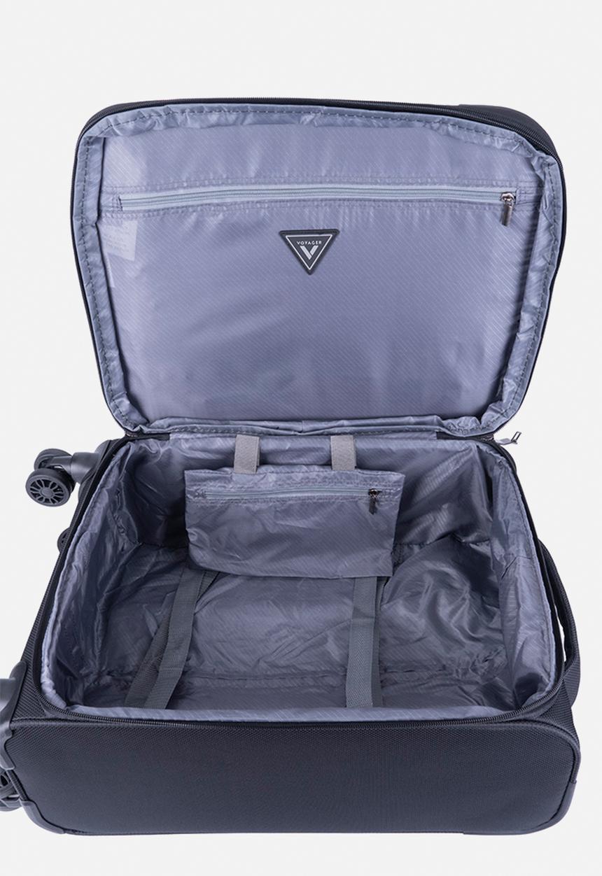 Voyager - Istria carry-on trolley case - black