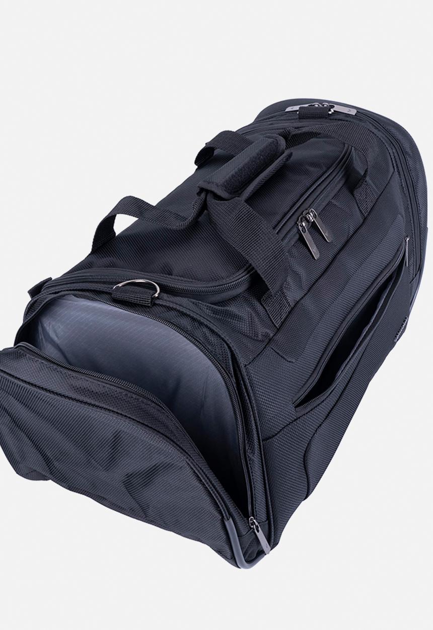 Voyager - Istria duffle bag - black