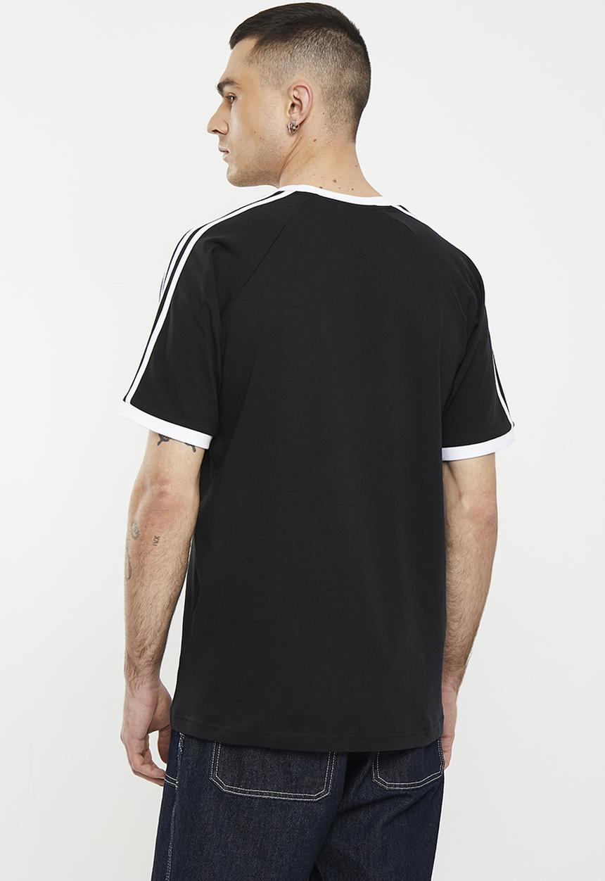 adidas Originals - 3-stripe tee m - black 