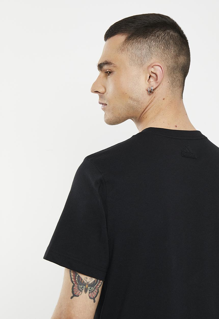 adidas Performance - M fi camo t - black
