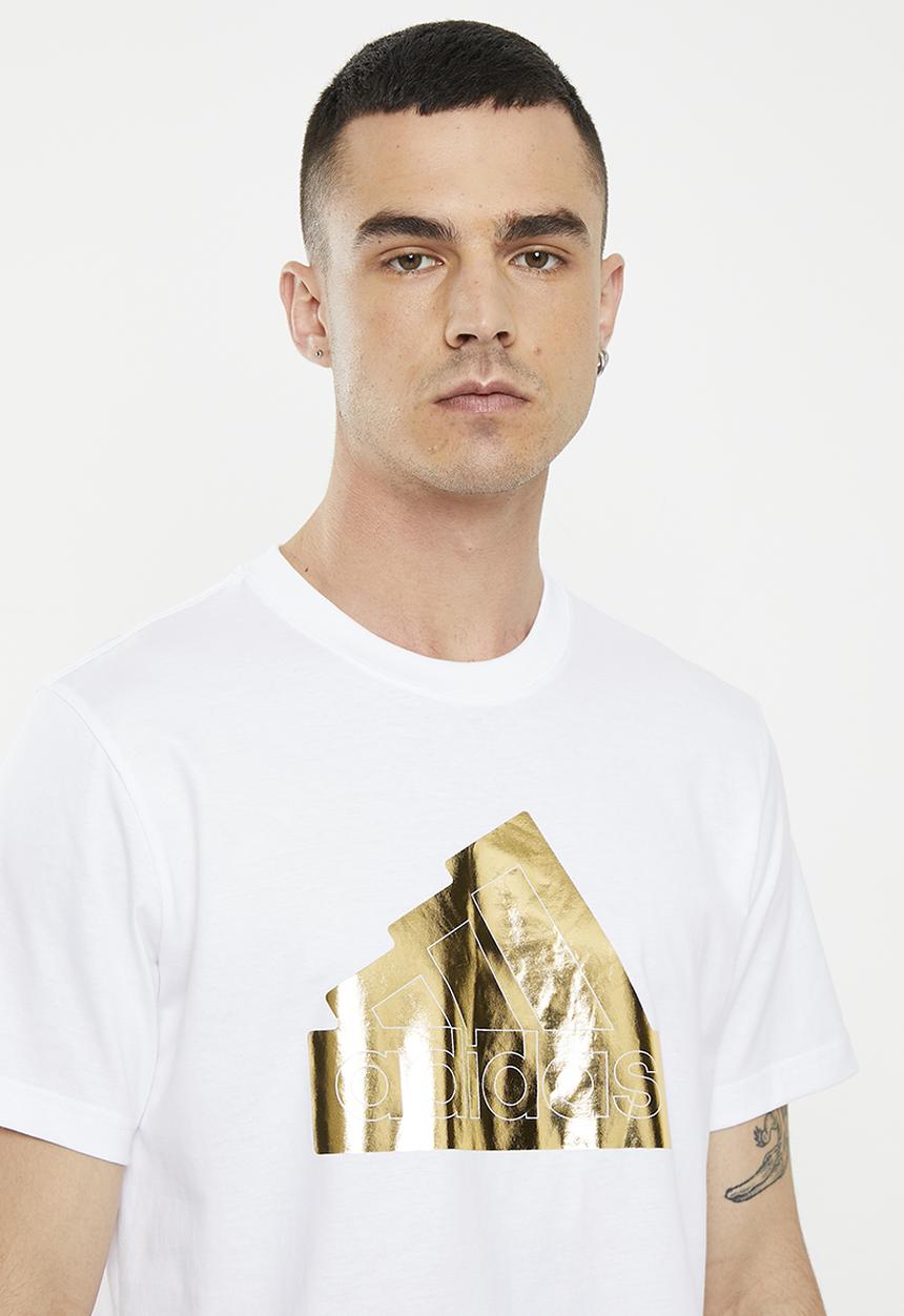 adidas Performance - M fi foil t - white