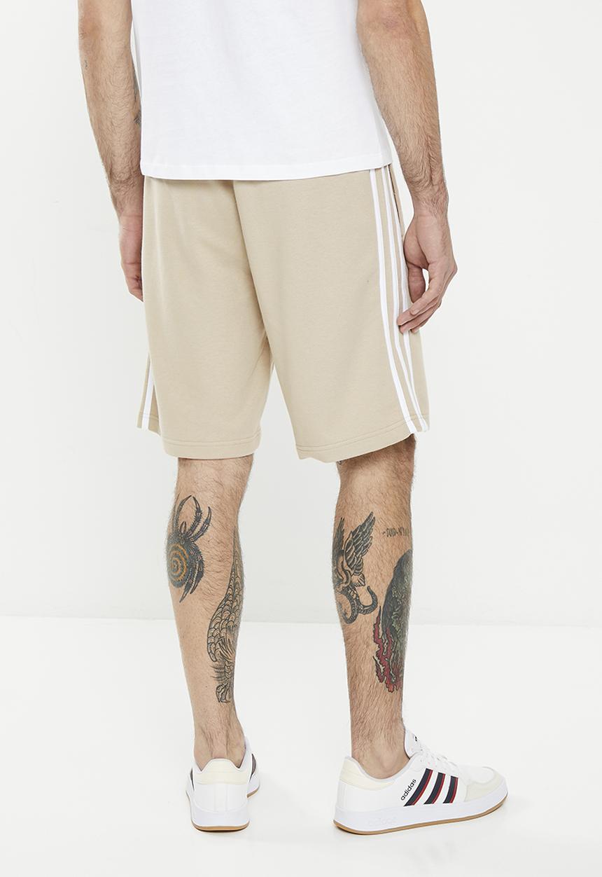 adidas Originals - 3 stripe short m - beige