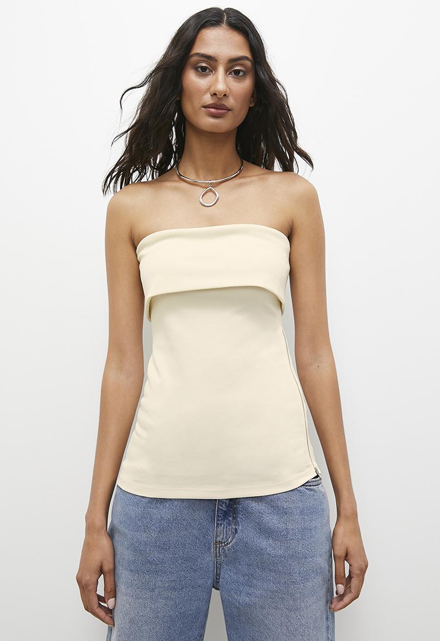 Superbalist - Tube tunic - off white 