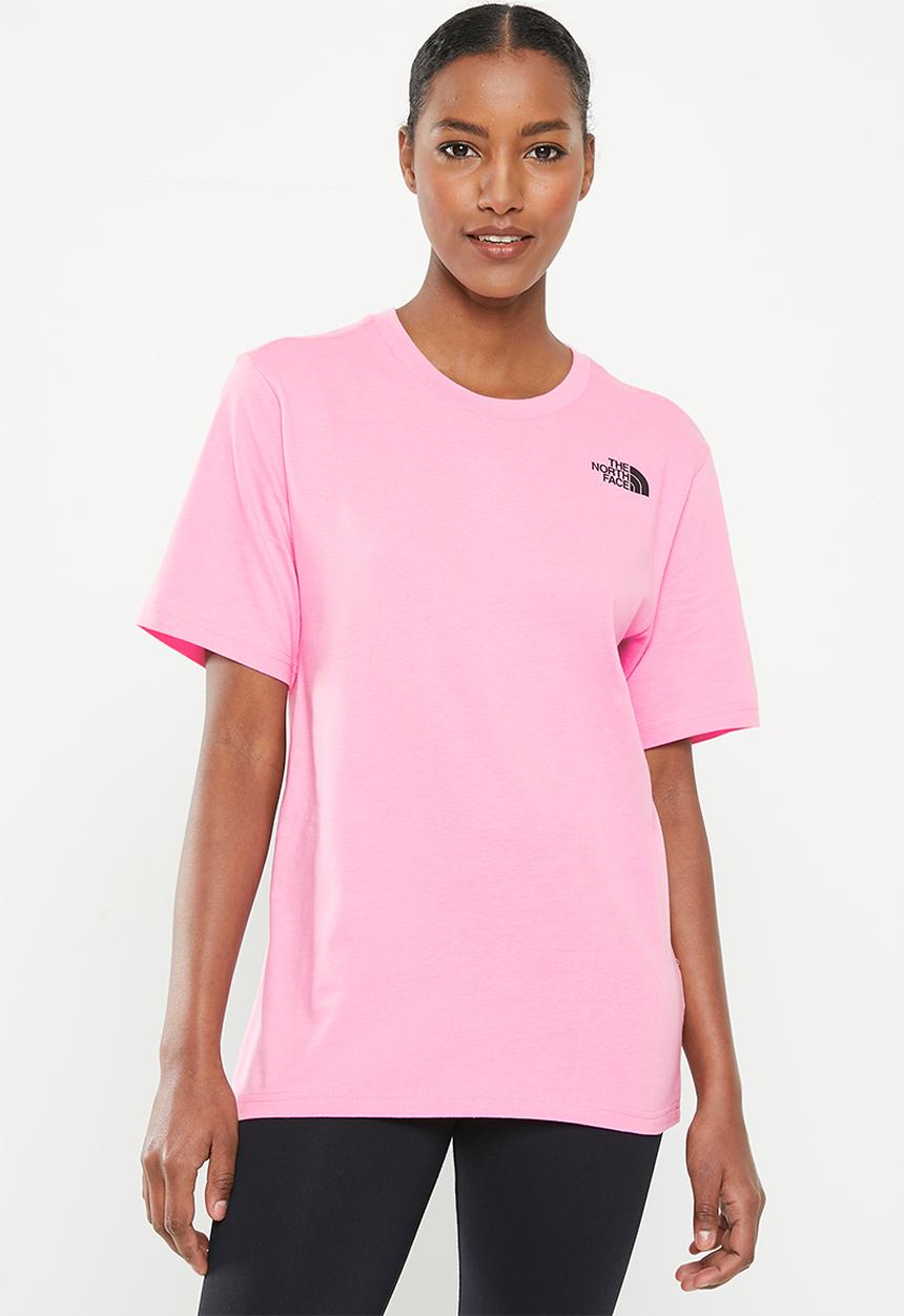 The North Face - W relaxed redbox tee - orchid pink