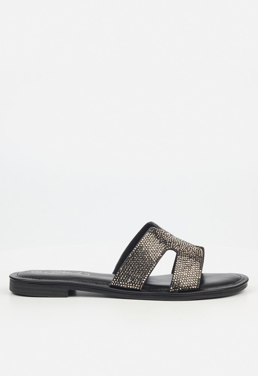 Miss Black - Siena 8 sandal - black