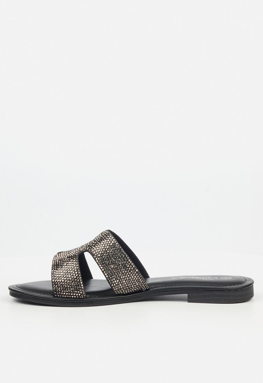 Miss Black - Siena 8 sandal - black
