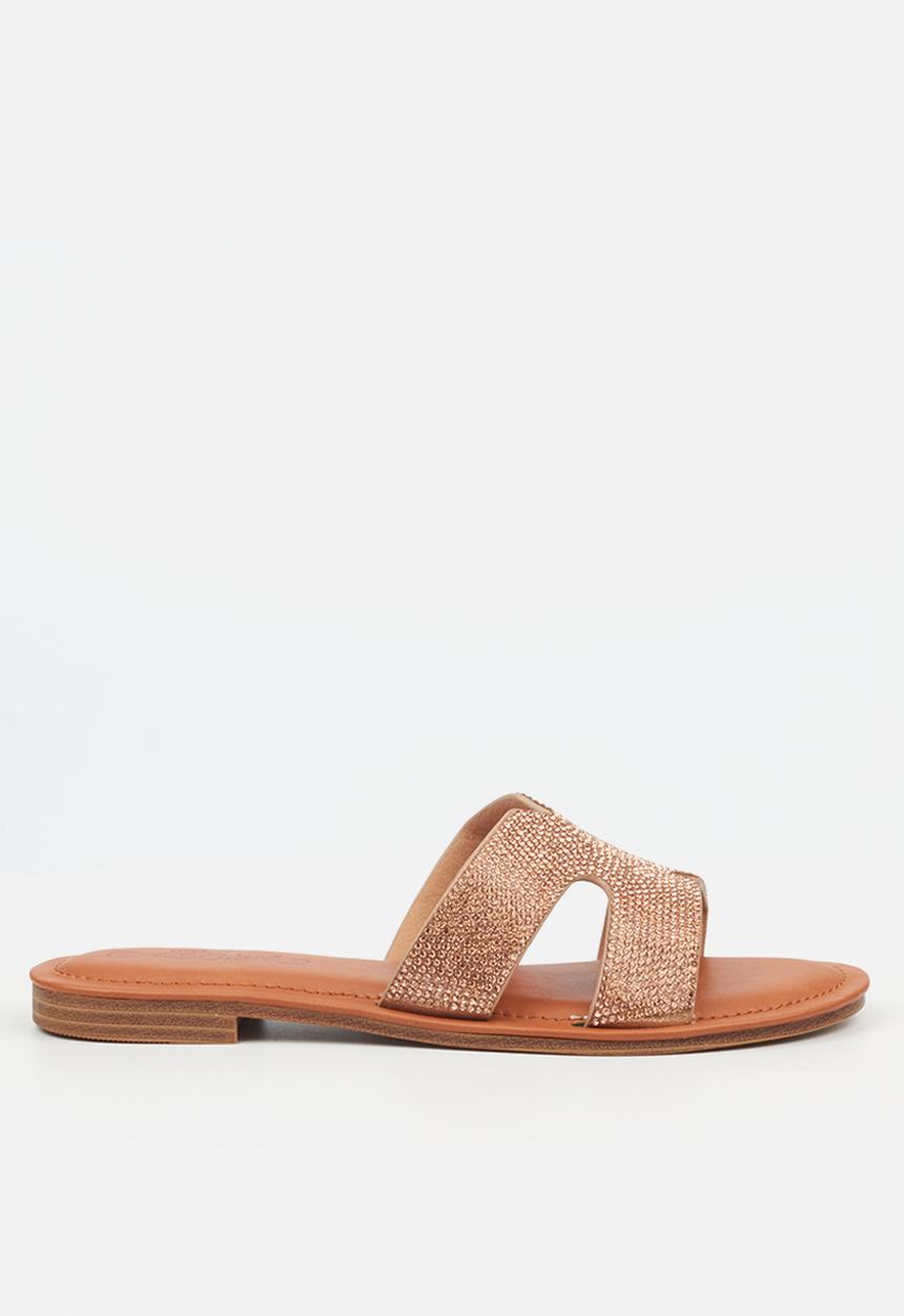 Miss Black - Siena 8 sandal - rose gold