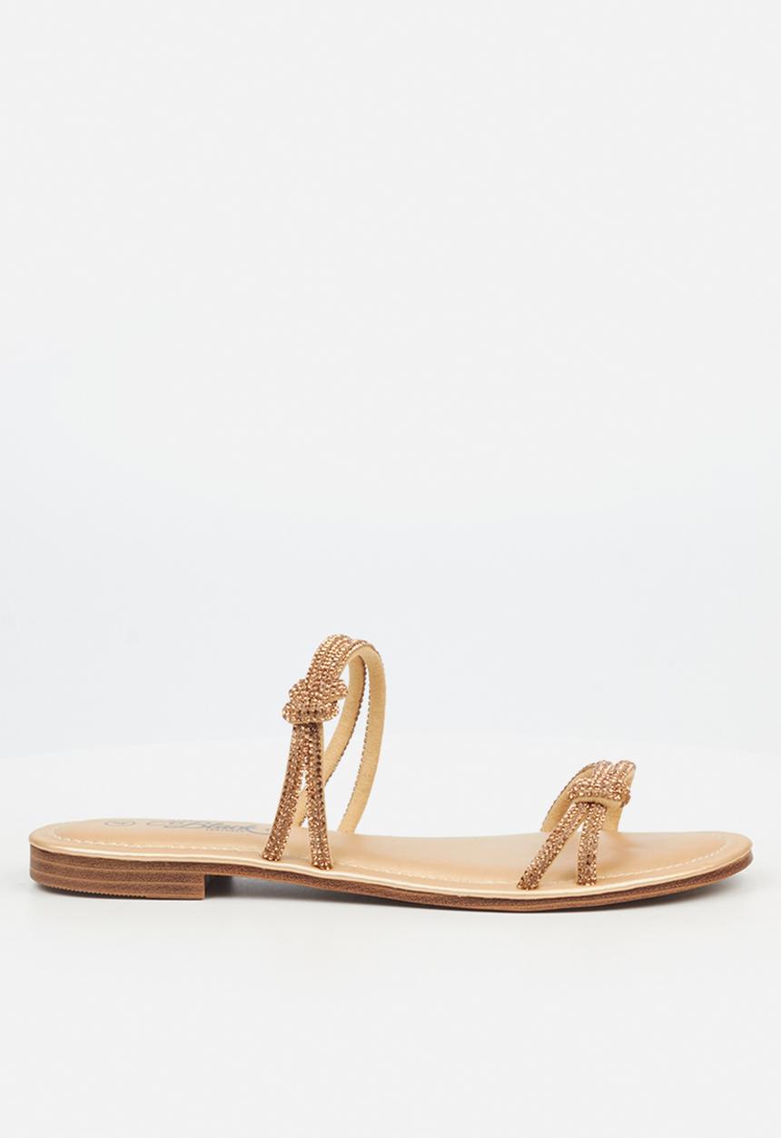 Miss Black - Siena 9 sandal - gold