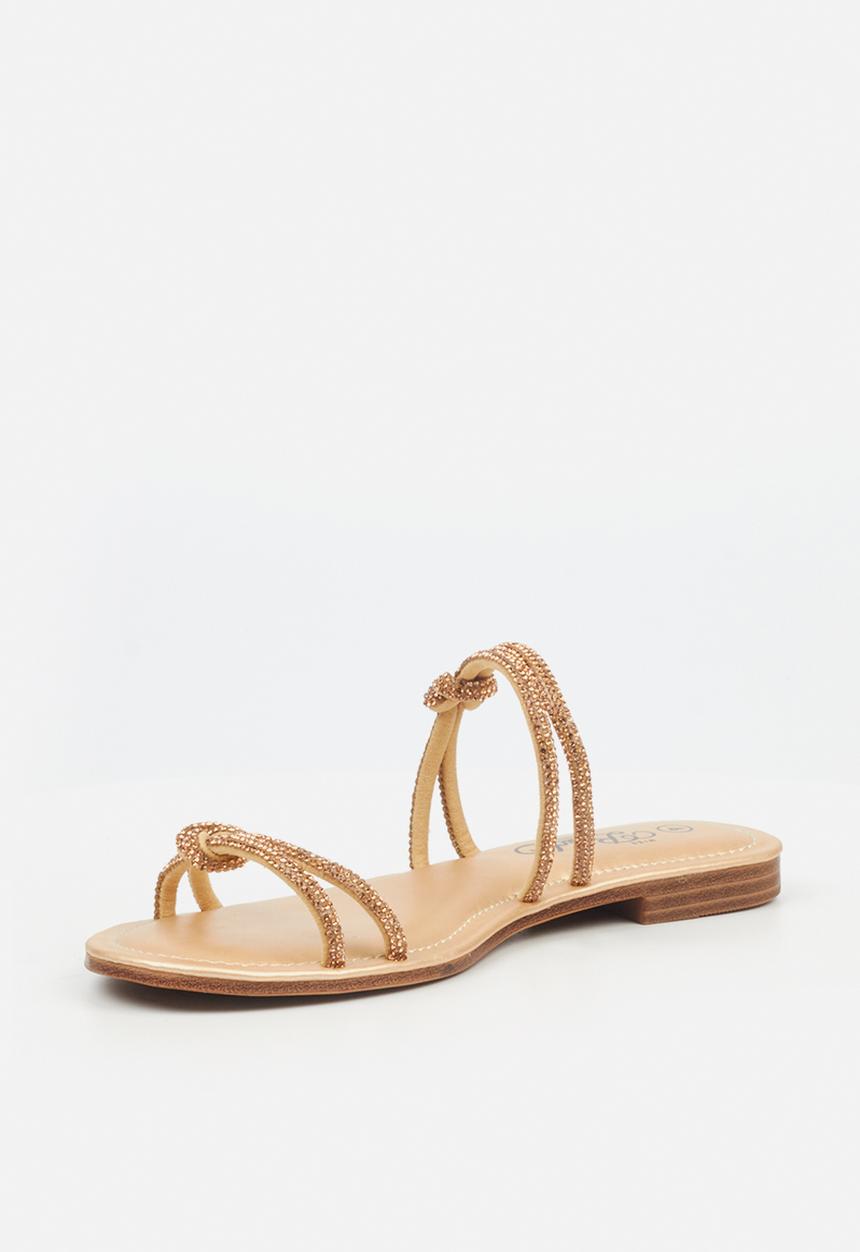 Miss Black - Siena 9 sandal - gold