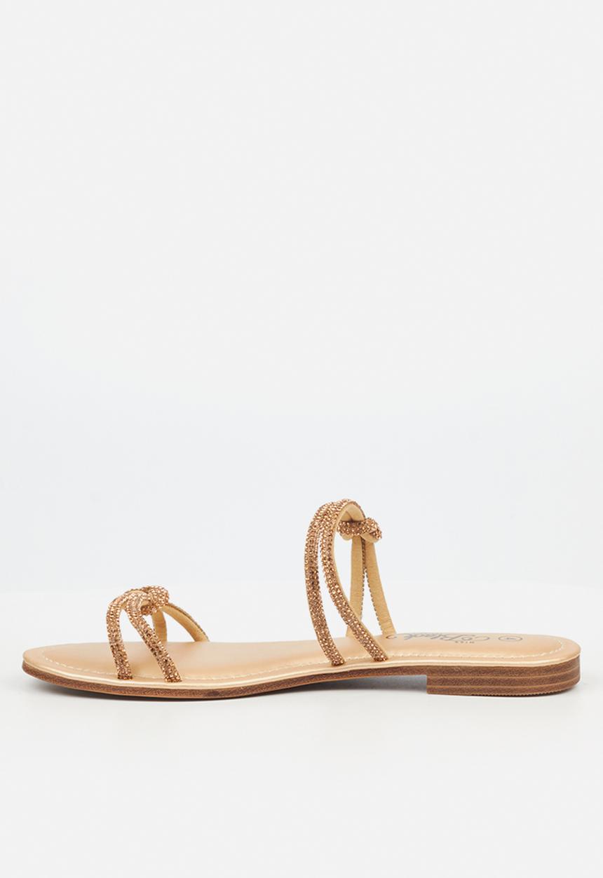 Miss Black - Siena 9 sandal - gold