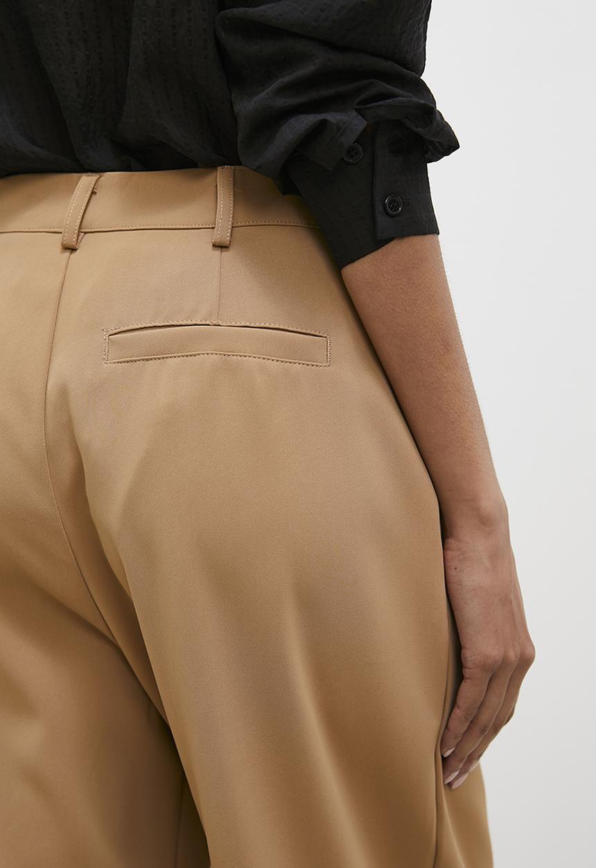 Superbalist - Co-ord high waisted wide leg - camel