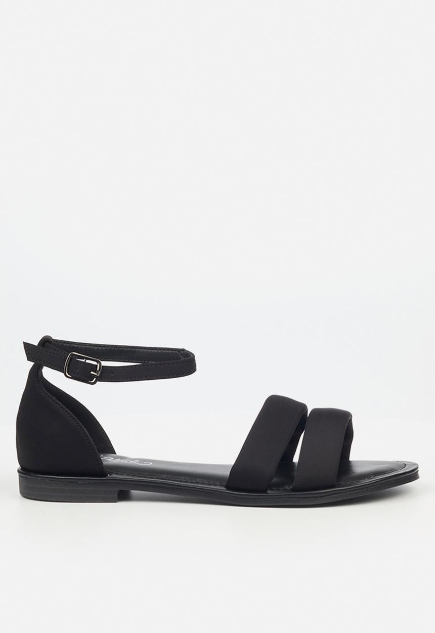 Miss Black - Siena 10 sandal - black