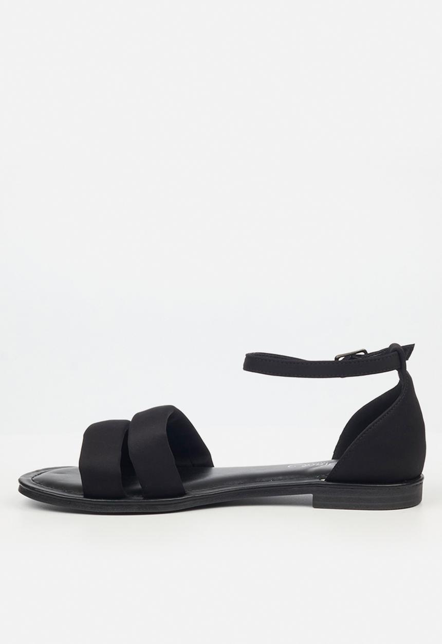 Miss Black - Siena 10 sandal - black