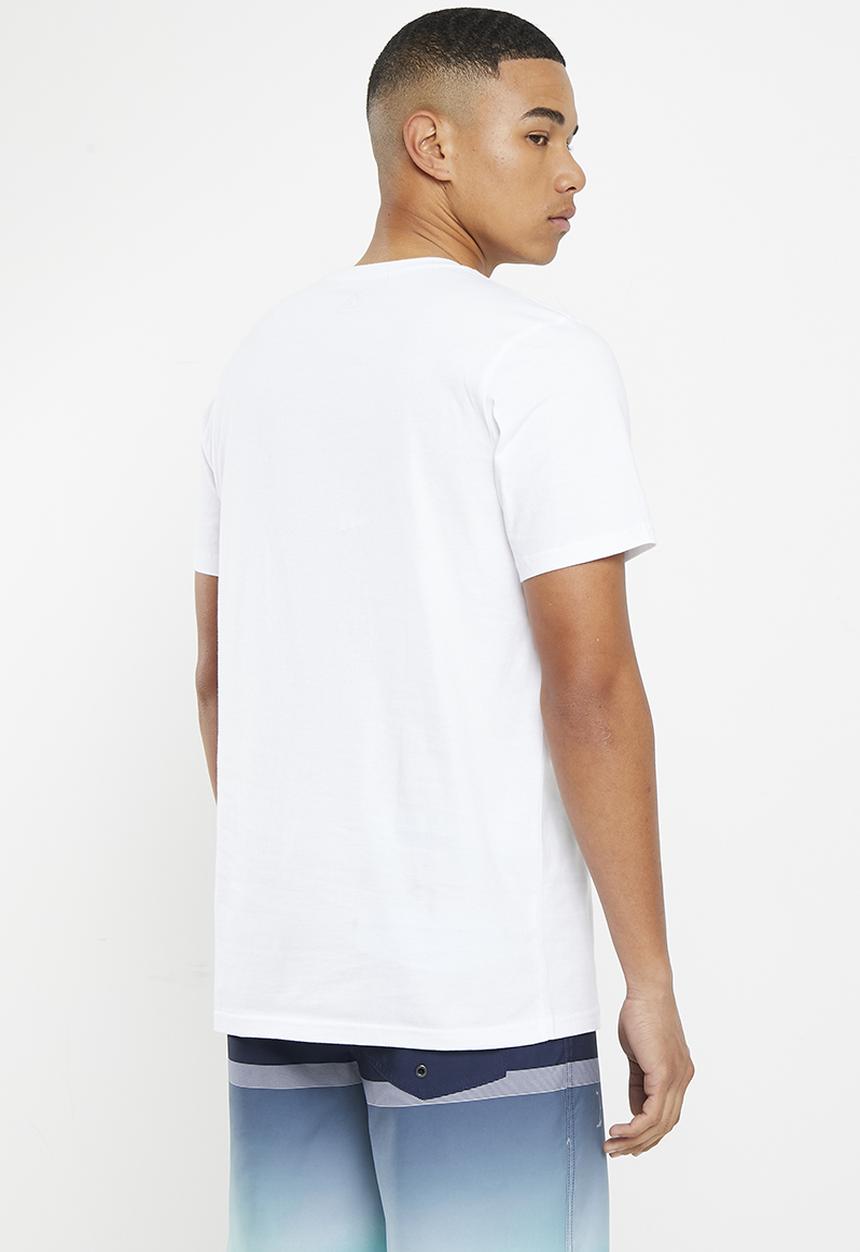 Quiksilver - Script short sleeve tee - white 