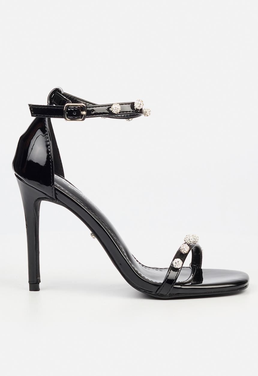 Miss Black - Snazz2 2 stiletto heel - black