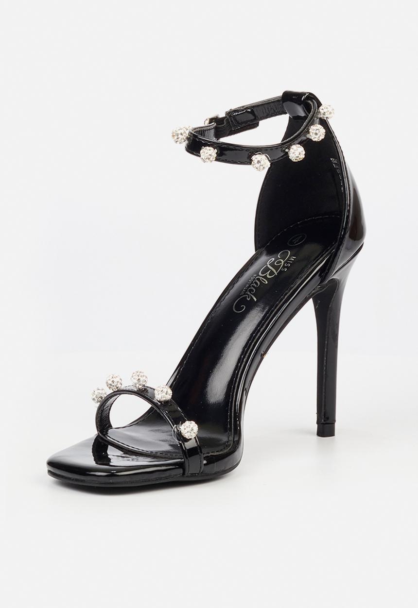 Miss Black - Snazz2 2 stiletto heel - black