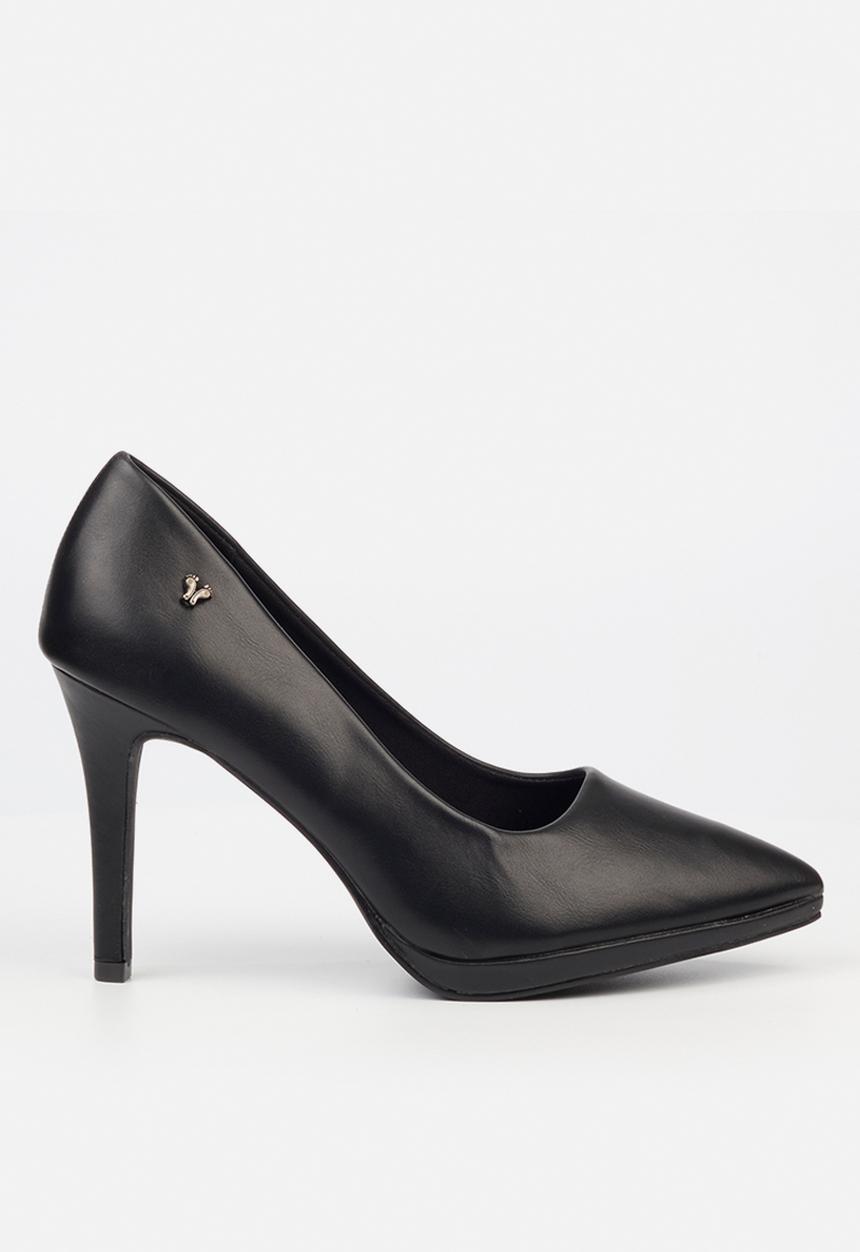Butterfly Feet - Zaida 1 court heel - black