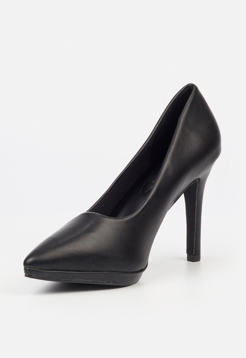 Butterfly Feet - Zaida 1 court heel - black