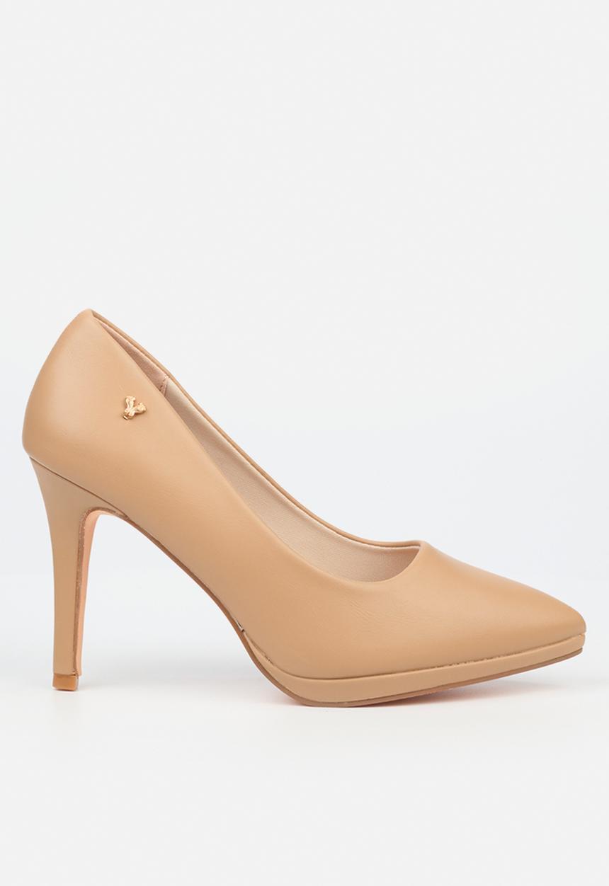 Butterfly Feet - Zaida 1 court heel - tan