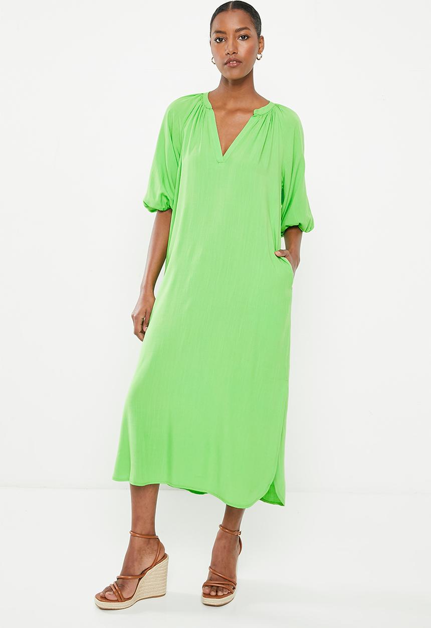 Me&B - The easy tunic dress - apple