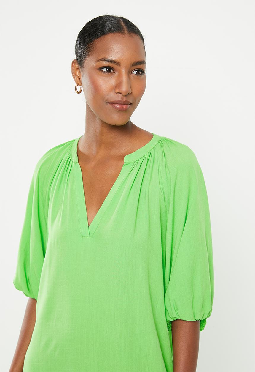 Me&B - The easy tunic dress - apple