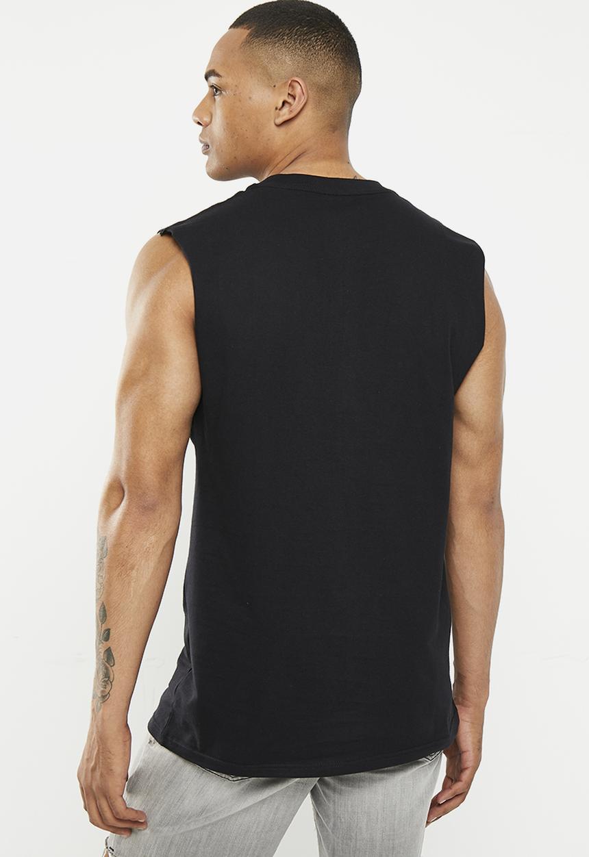 RVCA - Big RVCA muscle - black